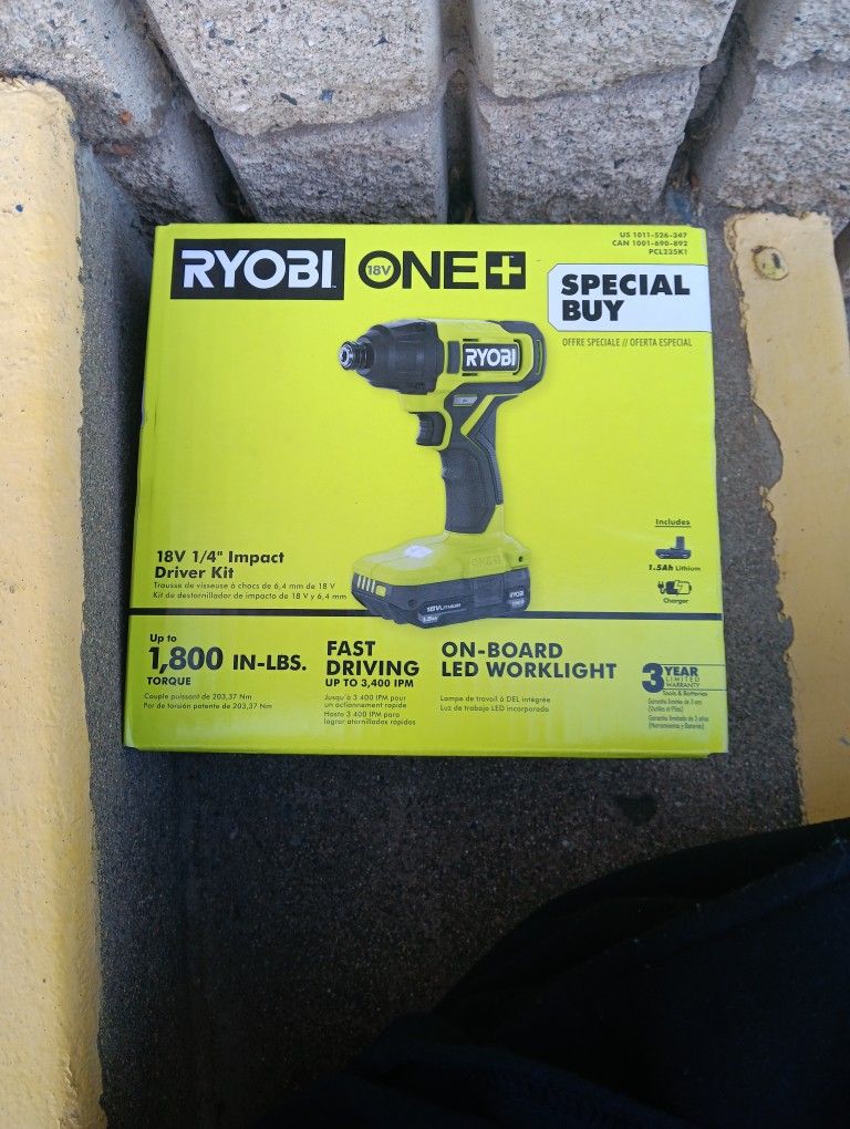 Ryobi Impact Driver