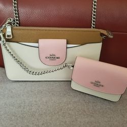 Coach Small Purse With Matching Wallet 