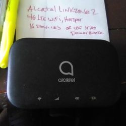 Alcatel Linkzone 2, 4g LTE Wifi Hotspot