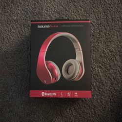 SoundAura Wireless Headphones