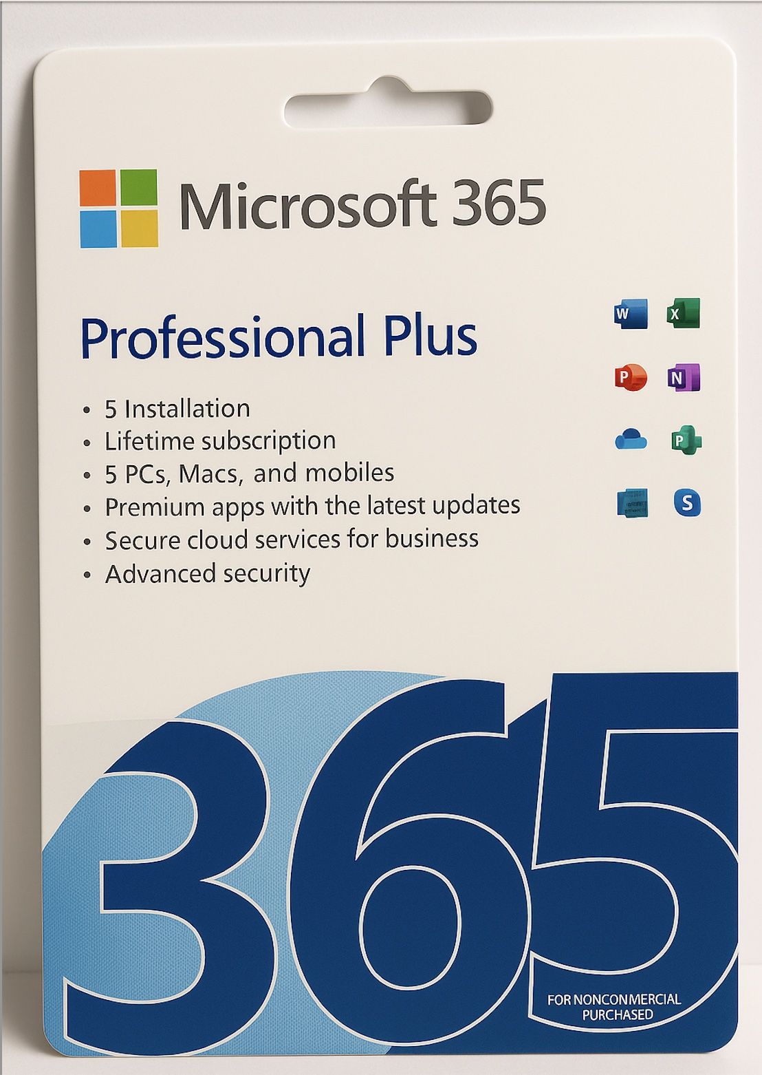 Microsoft Office 365, 2025 Version For Windows, Pc, Mac, Desktop