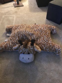 Large Giraffe pillow pet