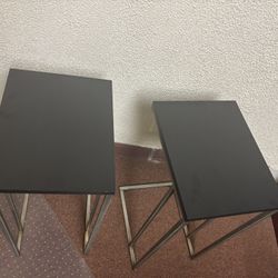 2 Black & Brown Stands $20 Each Read Description 