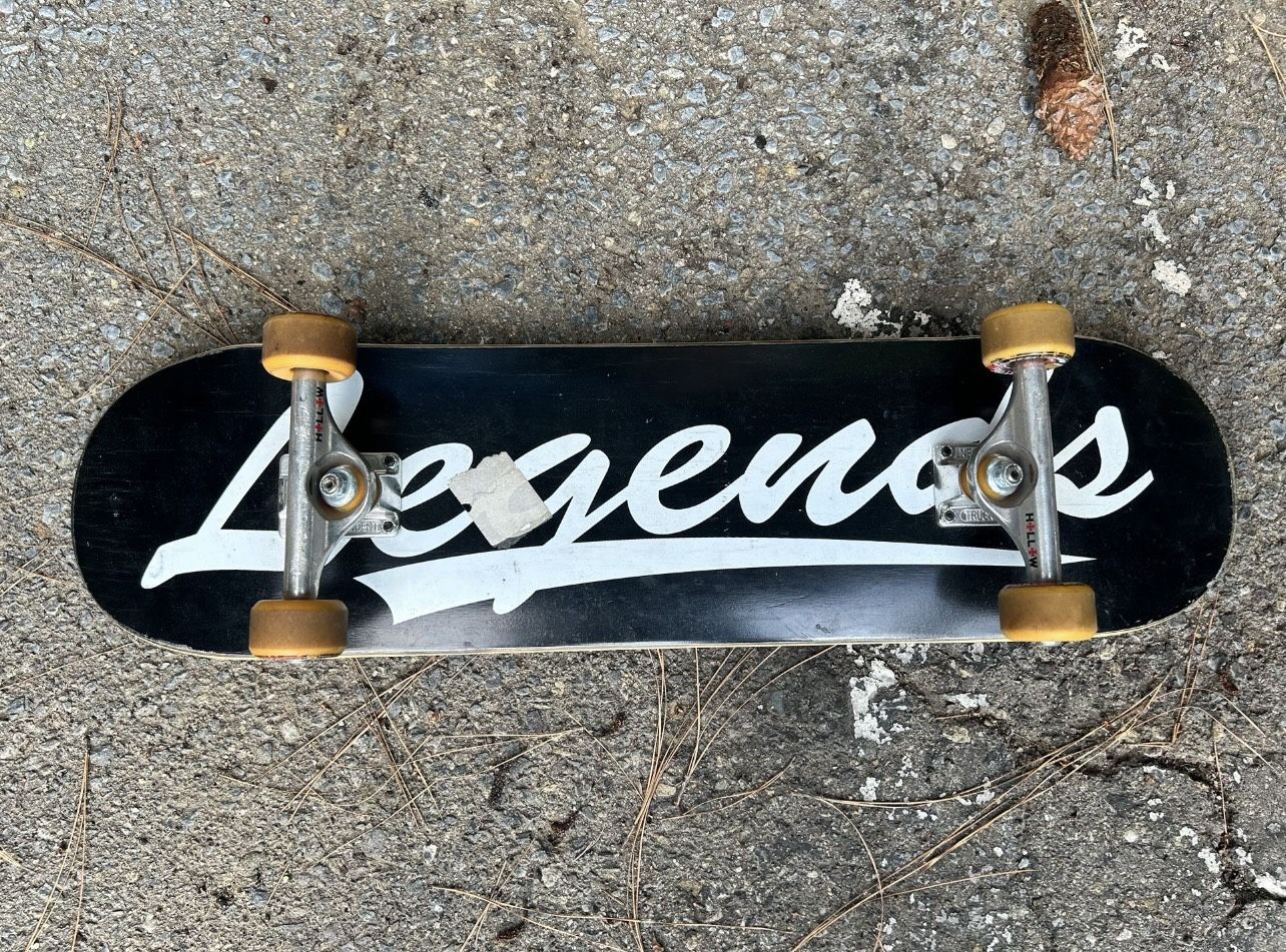 Legends Deck Set Up