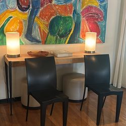 Pair of Miss Global chairs by Phillipe Starck for Kartell