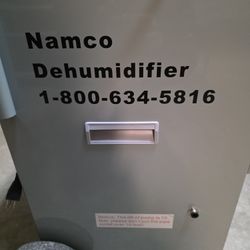 Namco Dehumidifier   Retail 1,300