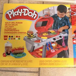 PLAYDOH GRILL PLAYSET 