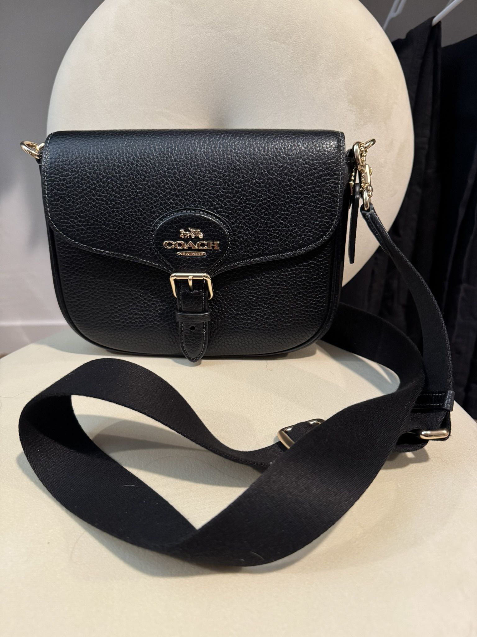 Coach Amelia Saddle Bag Crossbody - Main Image