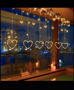 Big heart led lights