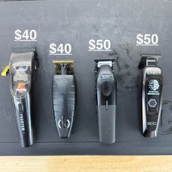 Barber Tools