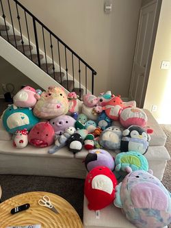 Squishmallows/Plushies