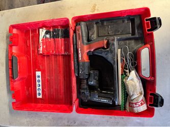 Hilti DX351 Powder Actuated Nail Gun Kit – Works Great