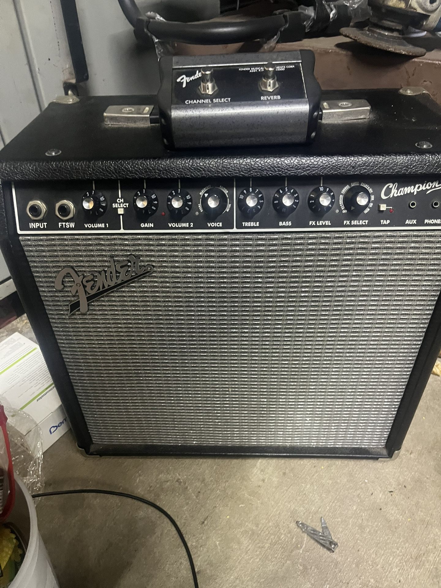 Fender Champion Guitar Amp