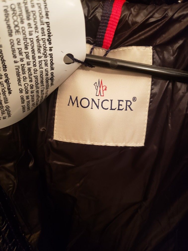 Moncler Jacket Designer Coat(6)