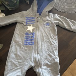 Converse 6 Month Onesie 