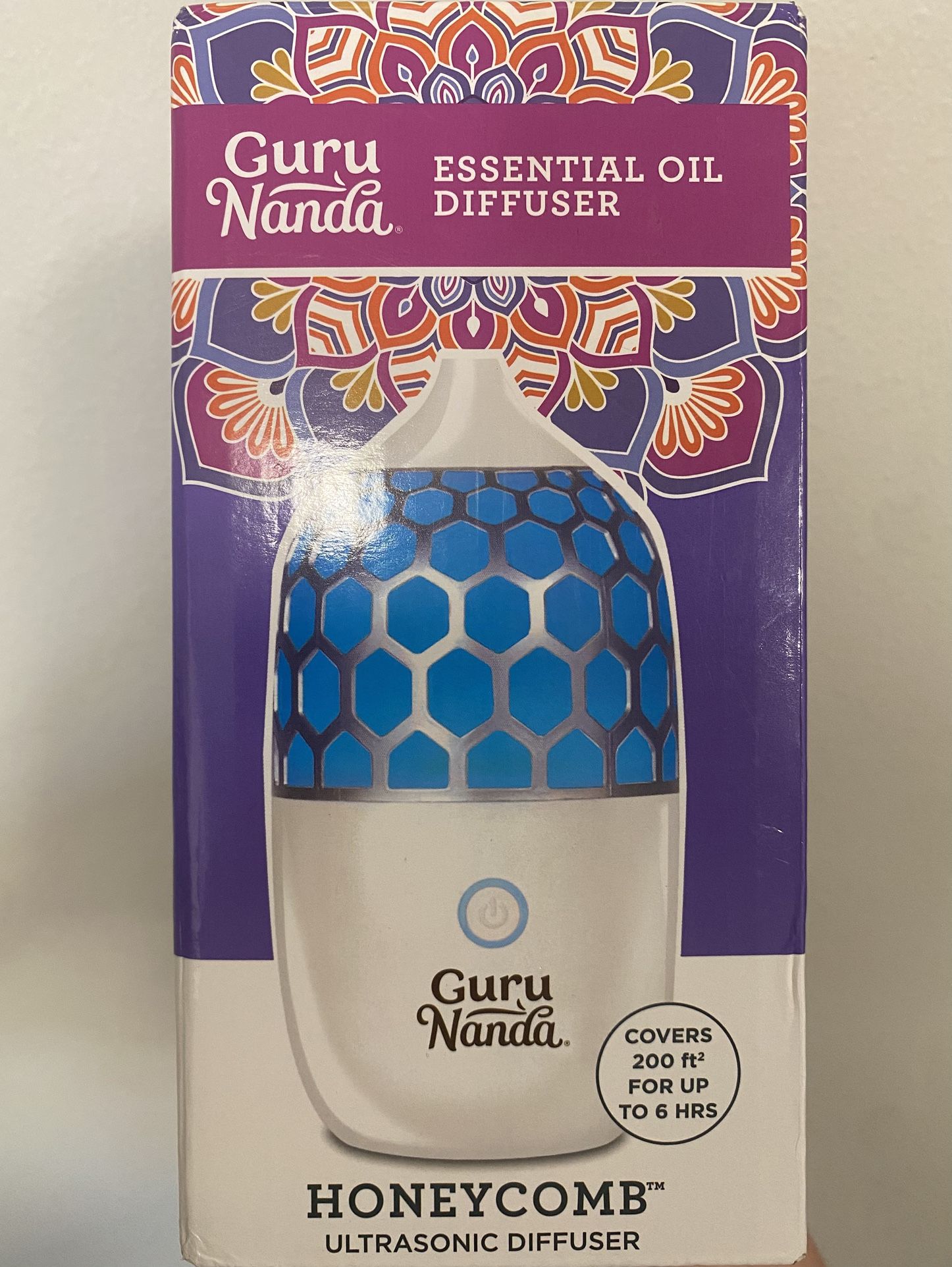 Guru Nanda Essential Oil Diffuser Honeycomb