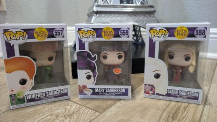 Funko Pop Hocus Pocus Sanderson Sisters Set of 3