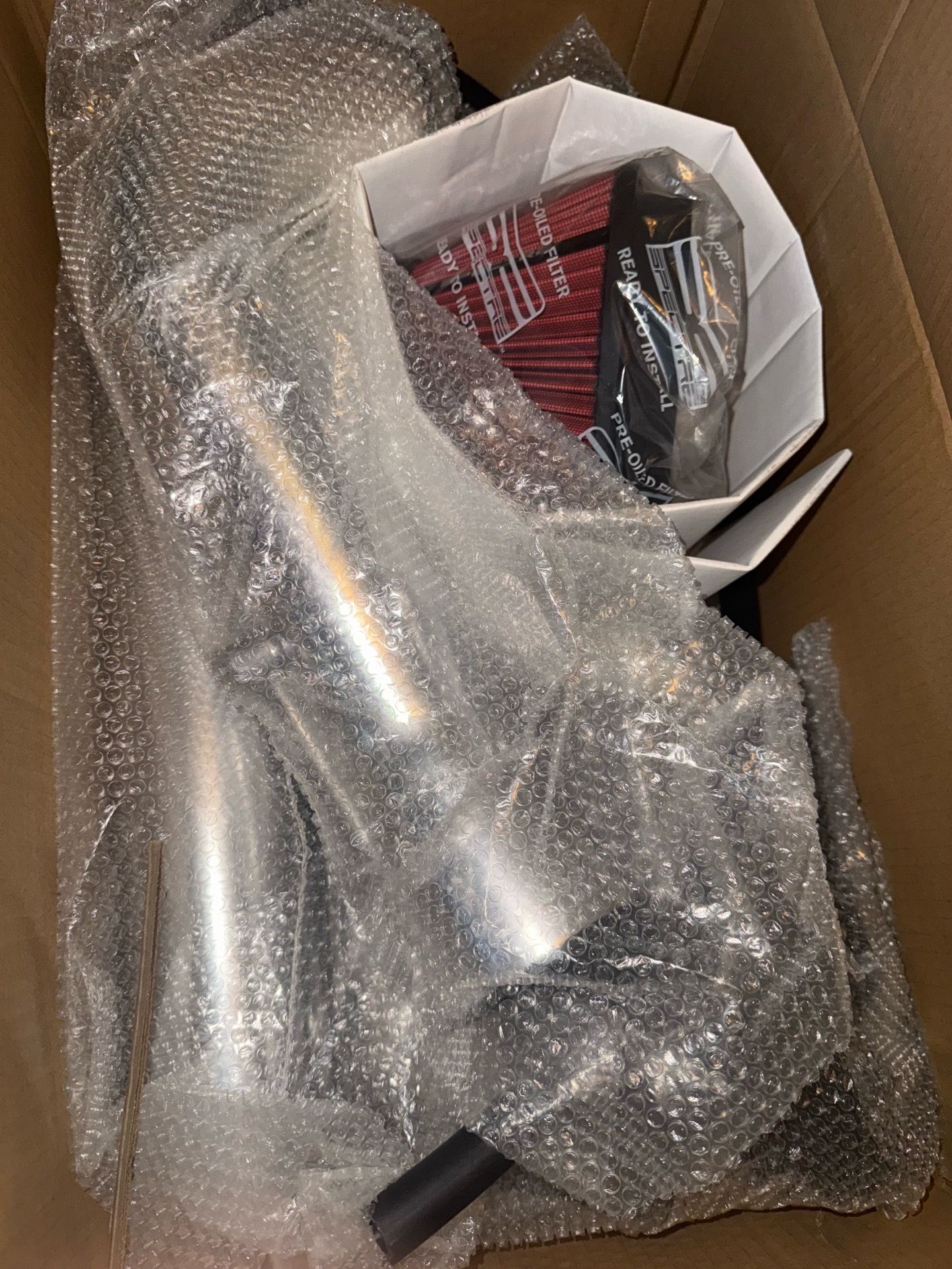 Cold air intake