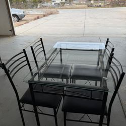 Glass Table 