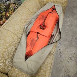 Set Of 5 Life Jackets In Zip Case