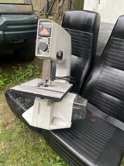 Vintage scroll saw, 10 inch  Shop Craft