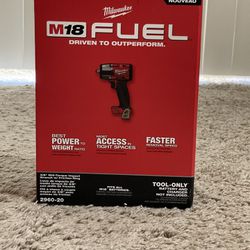 Milwaukee M18 FUEL Gen-2 Mid Torque 3/8 in. Impact Wrench w/Frict