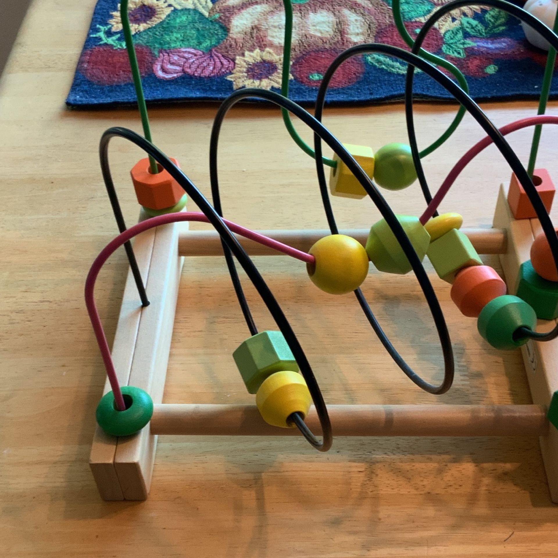 Like New Wire And Block Toy