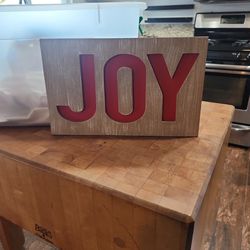 Joy Sign