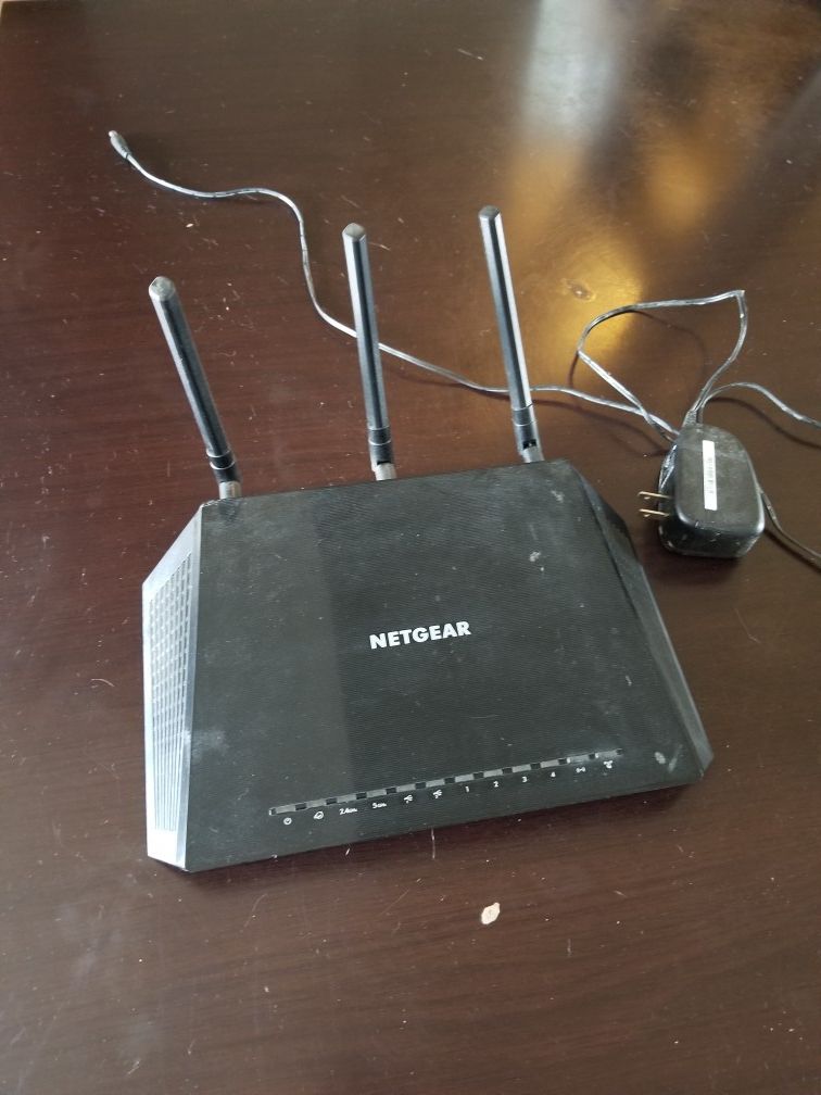 Netgear router