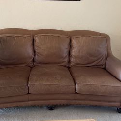 Couch Leather Genuine 
