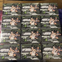 12 WNBA Prizm Blasters 