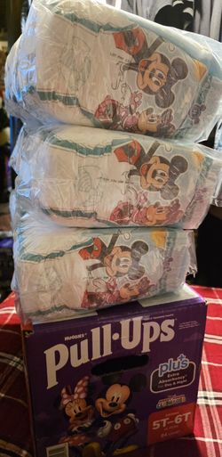 PULL-UPS.  90 piezas por $30 dls