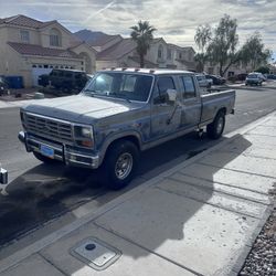 1986 Ford F-350