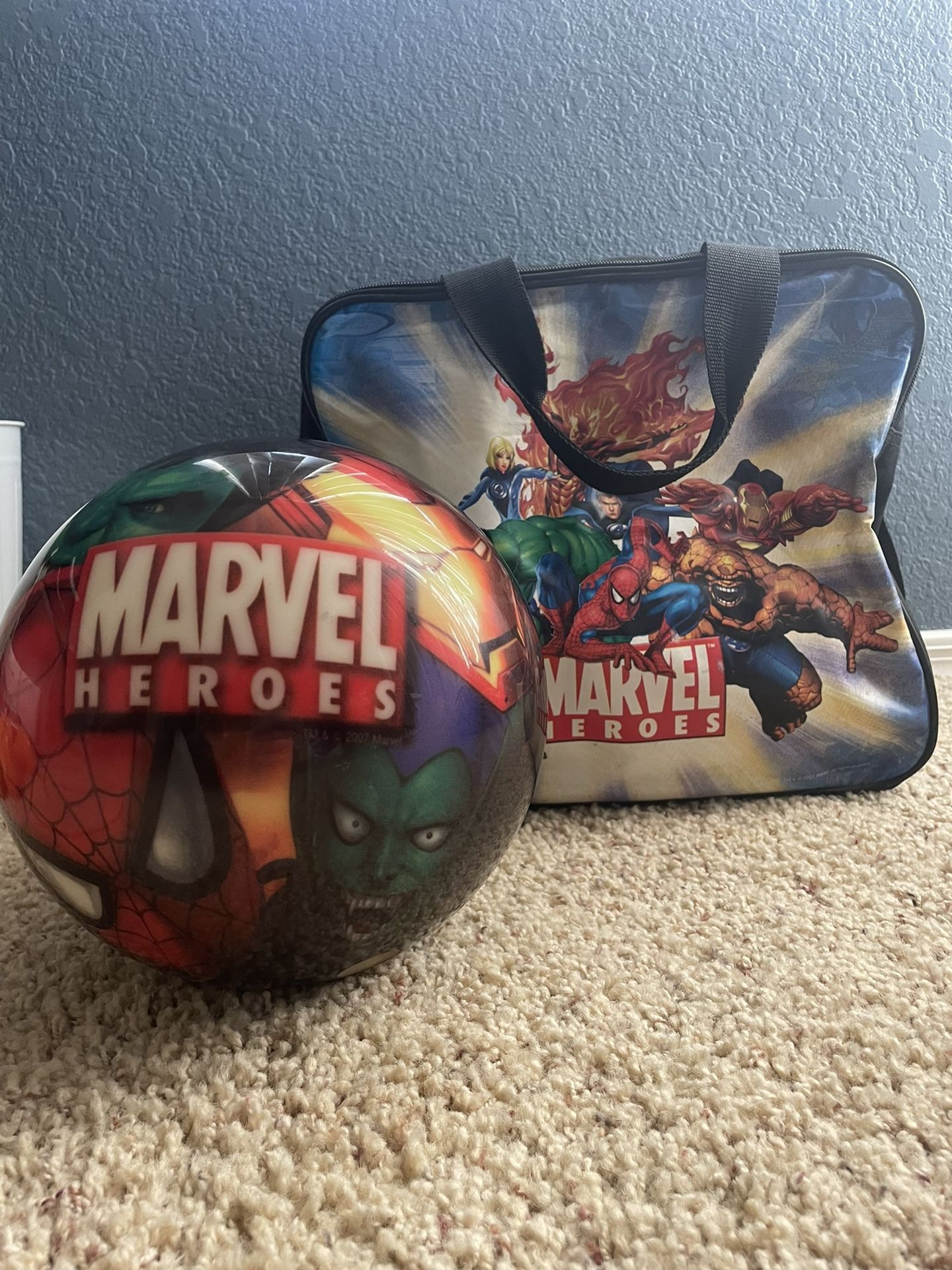 Marvel Spiderman Bowling Ball