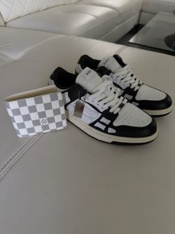 Amiri Skeleton Shoes(includes LV wallet)