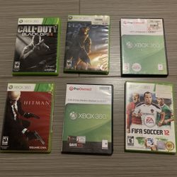 Xbox 360 Video Games 