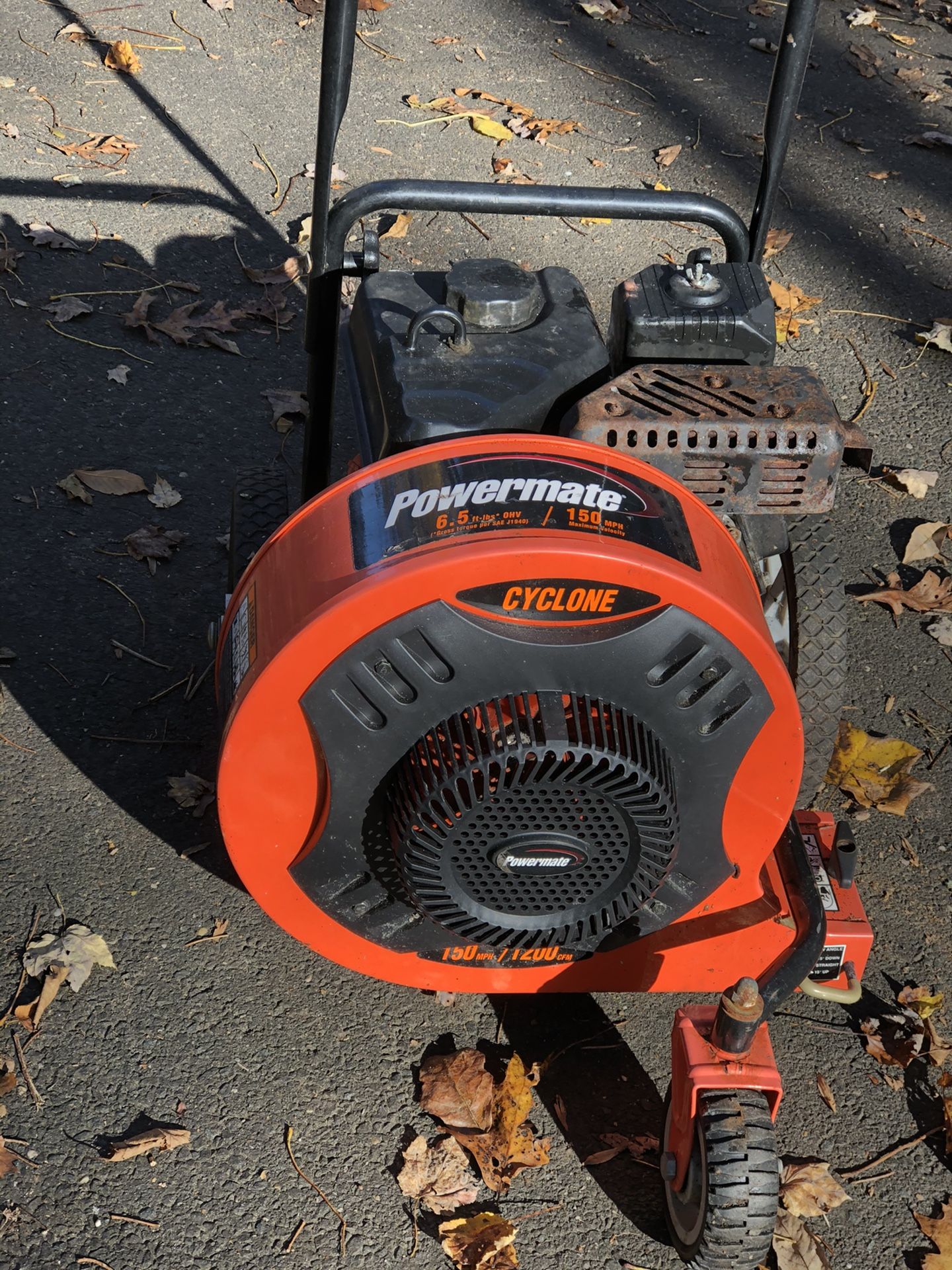 Powermate LEAF Blower 150 ph for Sale in Stamford, CT OfferUp