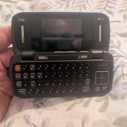 Verizon LG Sidekick Old school phone