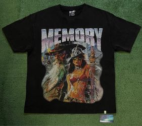 Memory Lane Merlin Tales rhinestone tee
