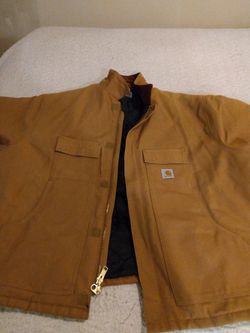 Men's 5XL Cart Hart Coat Worn Only A Few Times Paid $130.00 asking $75.00 Bucks In GREAT Great Condition Price Firmed Would Not Take Less Then I'm