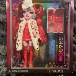 Rainbow High Rosie Redwood   $20