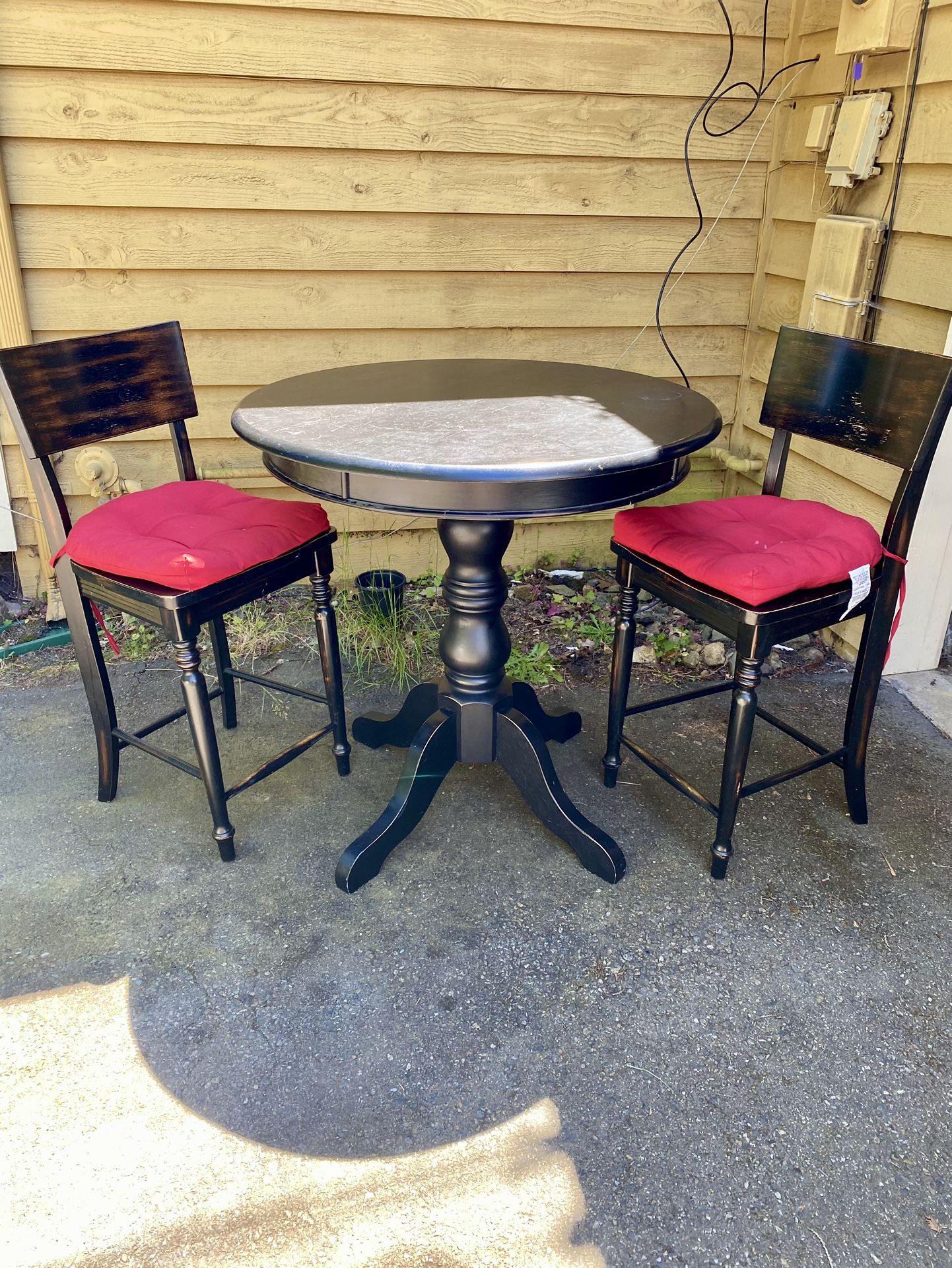 Table and Chairs