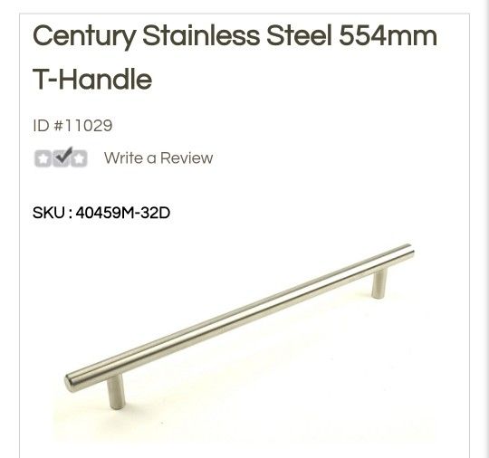 New In Box-handles For Cabinets