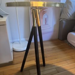 Metal Table Brass