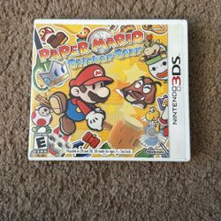 Paper Mario Sticker Star
