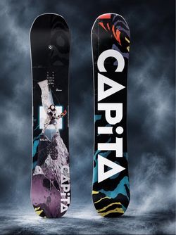 Capita DOA - 155w Snowbaord - Fresno