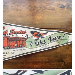 Baltimore Orioles Pennants