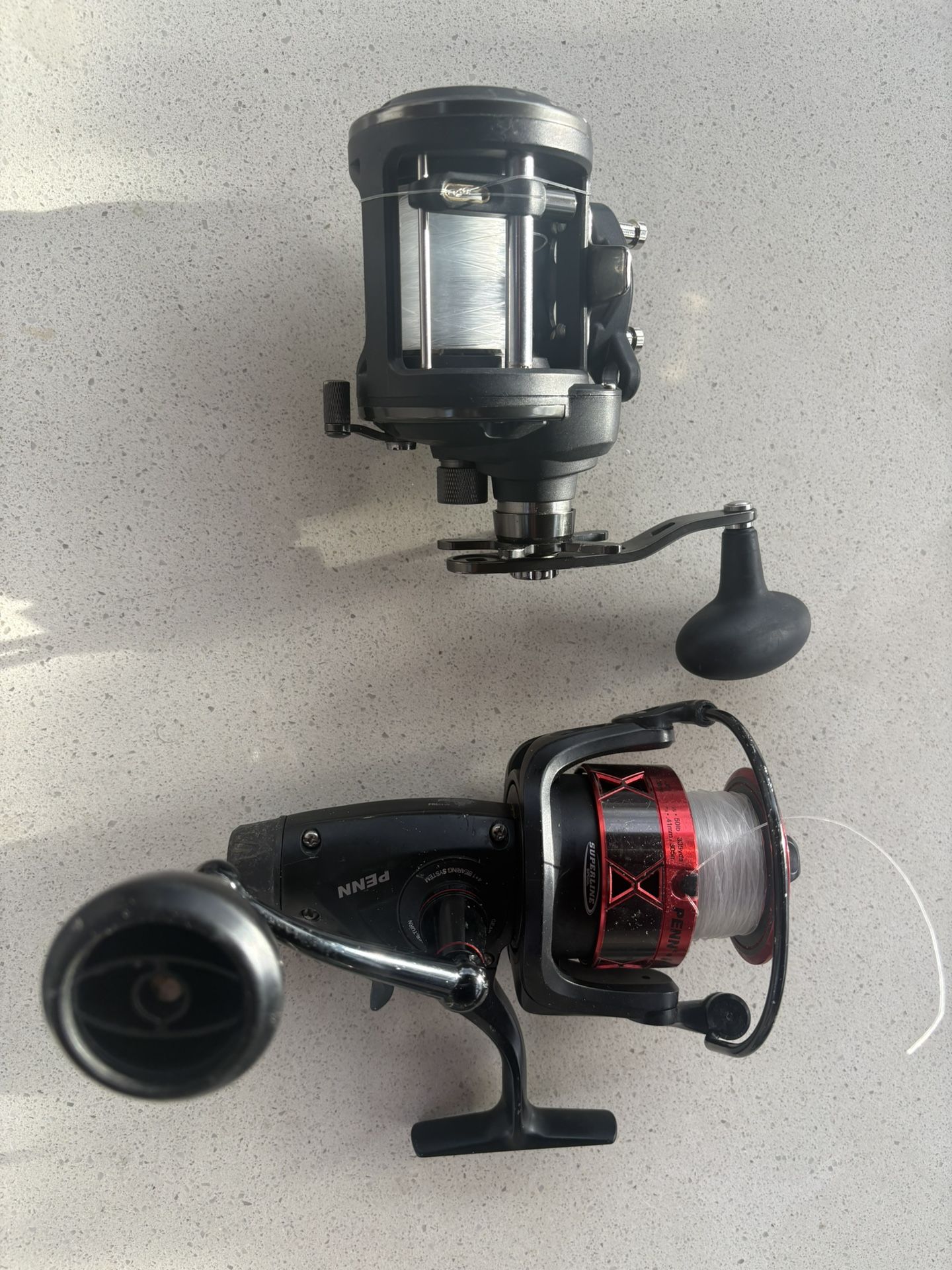 fishing reels