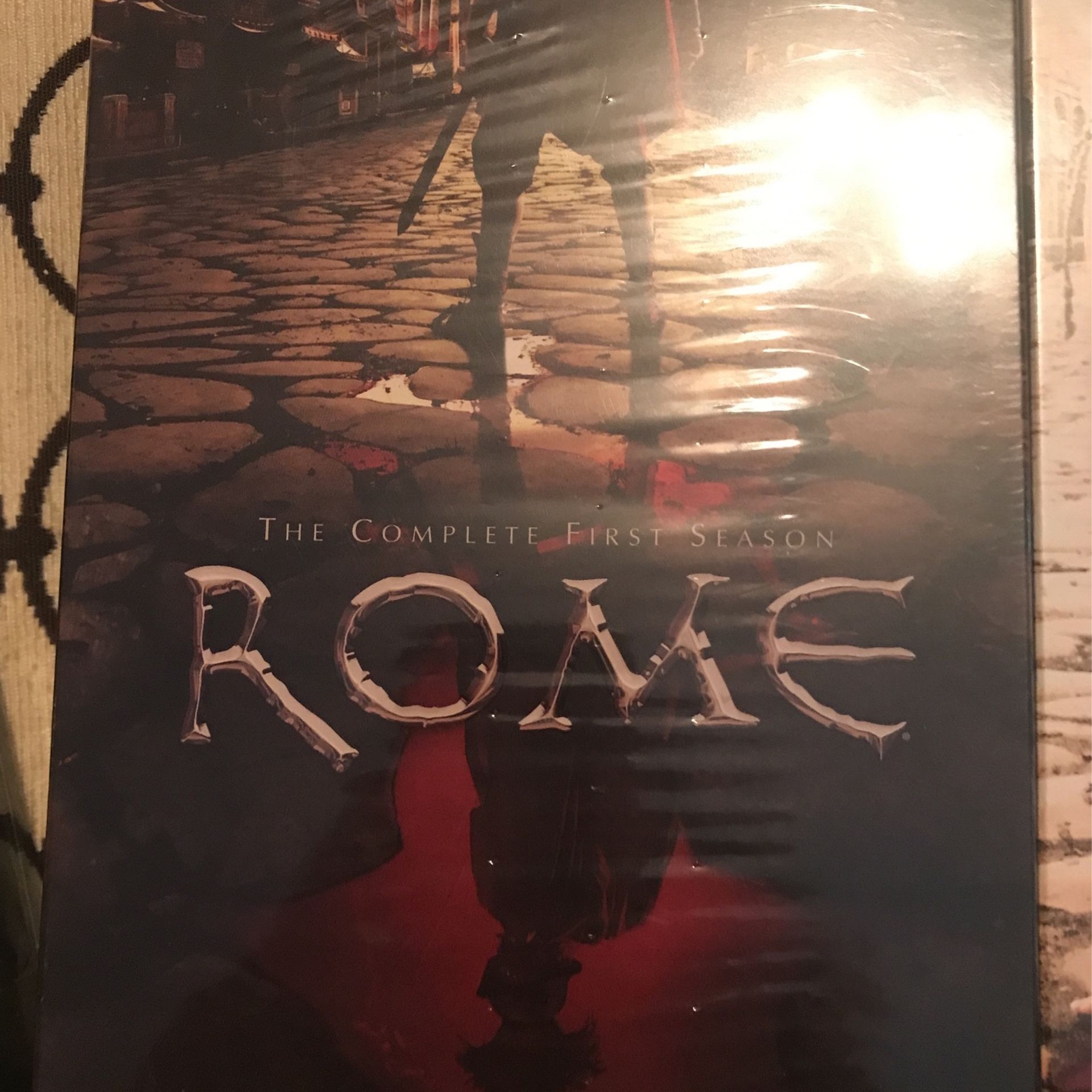 DVD Season 1 And 2 0f Rome HBO