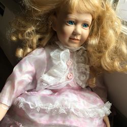 Vintage Doll By Memories